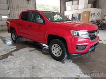 2017 CHEVROLET COLORADO CREW CAB