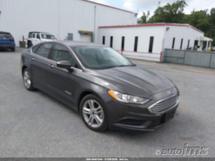 2018 FORD FUSION HEV
