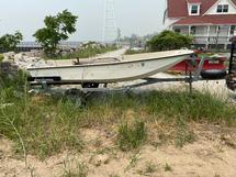 R1301 Boston Whaler Boat and Shorelander Trailer