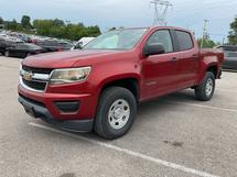 2015 CHEVROLET COLORADO CREW CAB