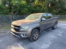 2016 CHEVROLET COLORADO CREW CAB