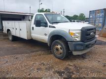 2011 FORD F-550