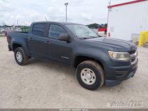 2017 CHEVROLET Colorado
