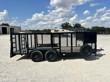2025 Top Hat Trailer 83'' x 16' Utility Trailer