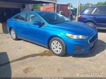 2020 FORD Fusion