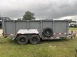 2025 Tuff Dump 16' Dump Trailer