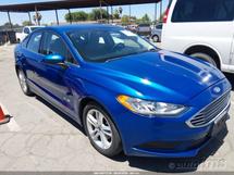 2018 FORD FUSION HEV