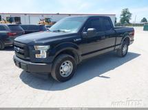 2017 FORD F150 SUPER CAB XL