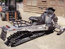 2018 POLARIS RMK ASSAULT 600 SNOWMOBILE