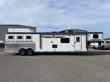 2022 Bison Ranger 40' 3-Horse Gooseneck