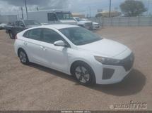 2018 HYUNDAI IONIQ HEV