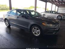 2018 FORD Fusion