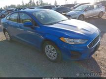 2020 FORD Fusion