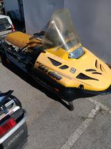 Ski-Doo Rotax 550f Snowmobile