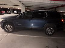 2019 GMC ACADIA  REAR WINDOW BROKEN OUT 