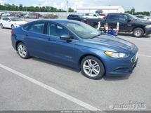 2018 FORD Fusion