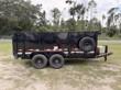 2024 U-Dump 7' x 14' Telescopic Dump Trailer