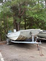 1998 Jon Boat & Trailer