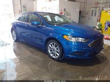 2017 FORD FUSION HEV