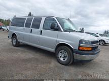 2017 CHEVROLET Express