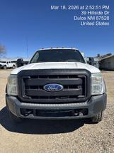 2011 Ford F550 Flatbed Truck