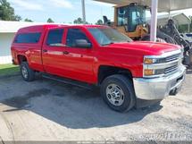 2018 CHEVROLET Silverado