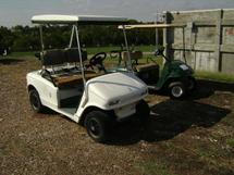 Golf Carts, Qty 2