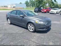 2018 FORD FUSION HEV