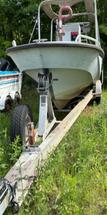 1999 Boat, Trailer and Motor