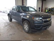 2017 CHEVROLET COLORADO CREW CAB