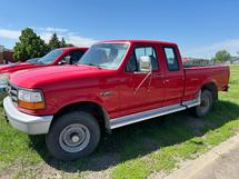 1997 Ford F250 4X4 Truck