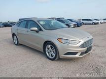 2018 FORD Fusion