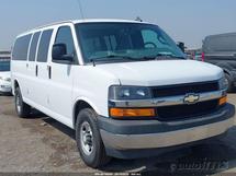 2017 CHEVROLET Express