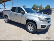 2016 CHEVROLET COLORADO CREW CAB
