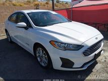 2019 FORD Fusion