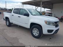 2016 CHEVROLET COLORADO CREW CAB