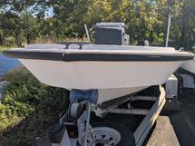 1994 Boston Whaler Boat, Outboard Engines and Trailer