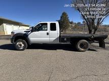 2011 Ford F550 Flatbed Truck