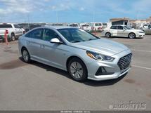 2018 HYUNDAI SONATAHYBR