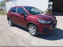 2017 CHEVROLET Trax