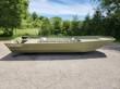 2025 Lowe 1648 Aura Jon Boat