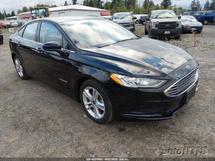 2018 FORD FUSION HEV