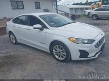 2019 FORD FUSION HEV