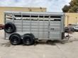 2024 Landoll TravAlong 16' Livestock Trailer