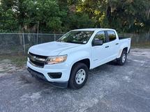 2017 CHEVROLET COLORADO CREW CAB