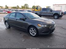 2018 FORD FUSION HEV