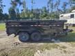 2022 PJ 14' Dump Trailer