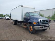 2011 FORD F-750