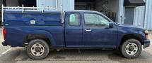 2010 Chevrolet Colorado 4WD 2 DR