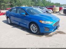 2019 FORD FUSION HEV